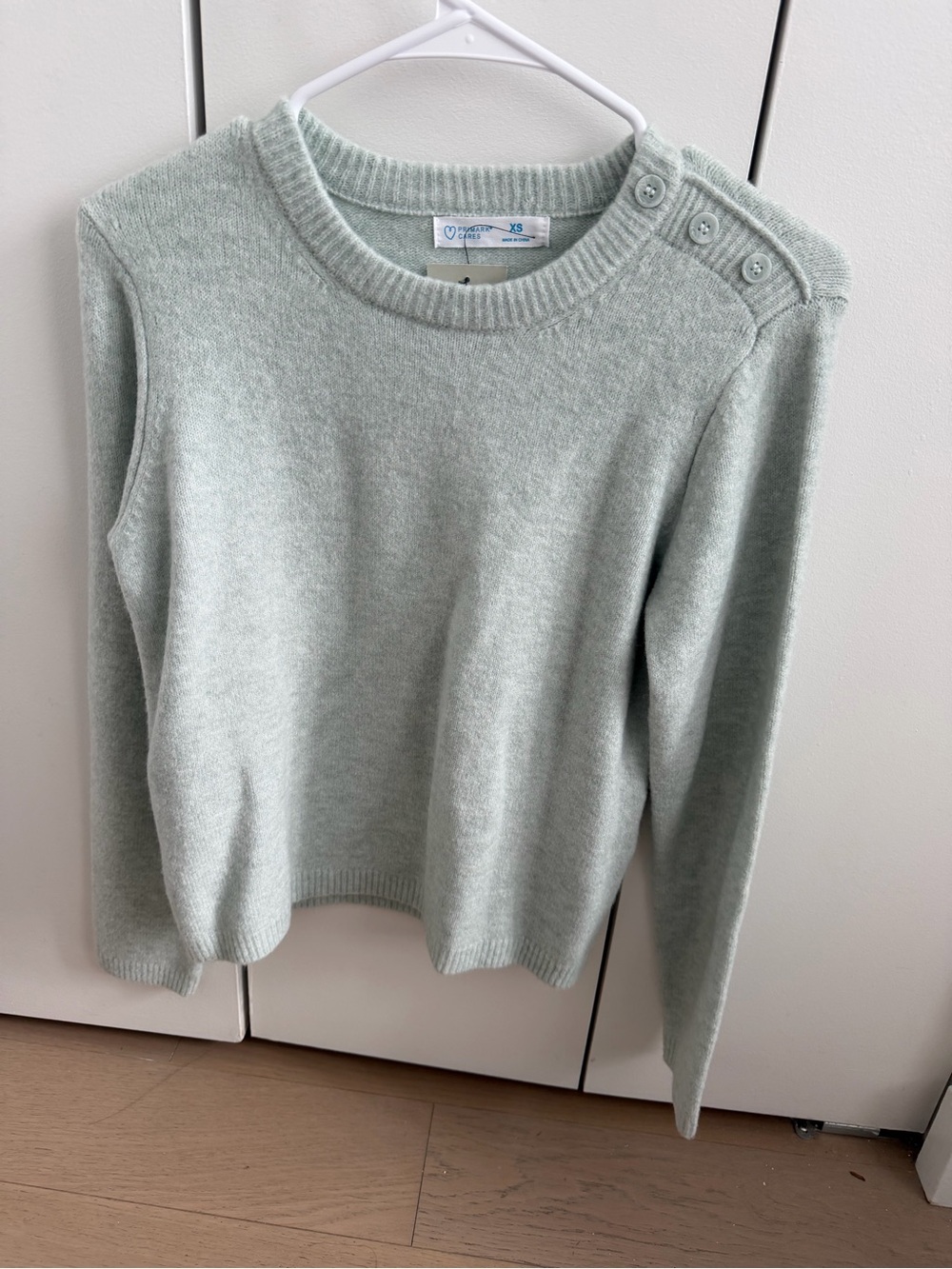 Primark Heathered Seafoam Green Sweater - XS - NWT